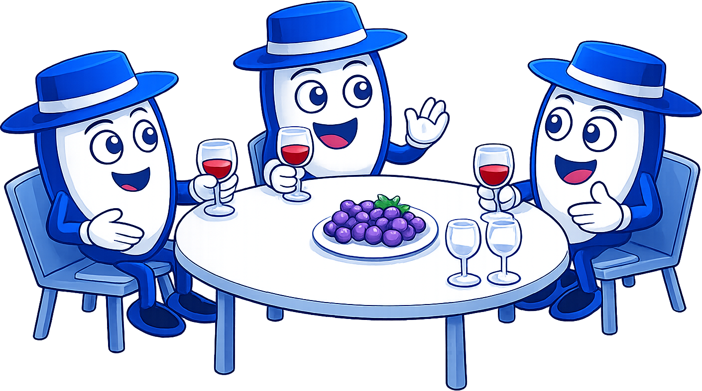 We simulate real conversations