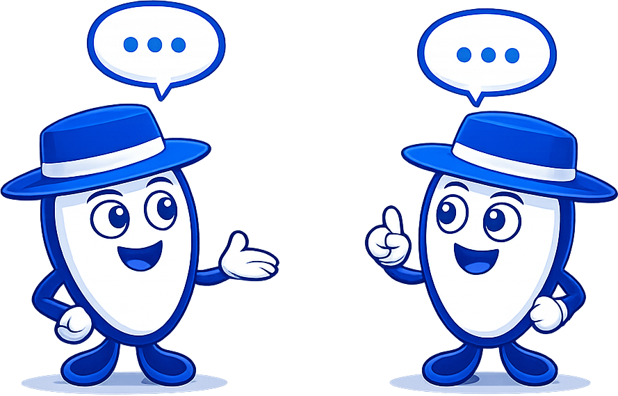 See how conversations will unfold